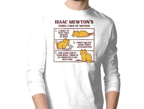 Isaac Mewton's Laws Of Motion