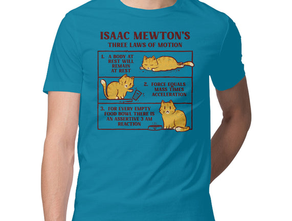 Isaac Mewton's Laws Of Motion
