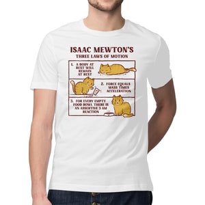 Isaac Mewton's Laws Of Motion