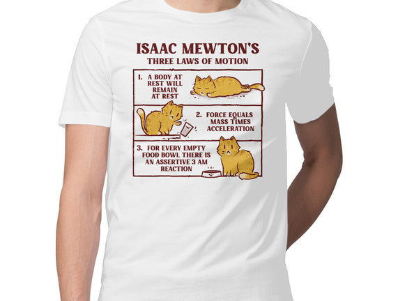 Isaac Mewton's Laws Of Motion