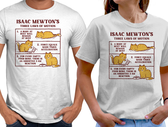 Isaac Mewton's Laws Of Motion