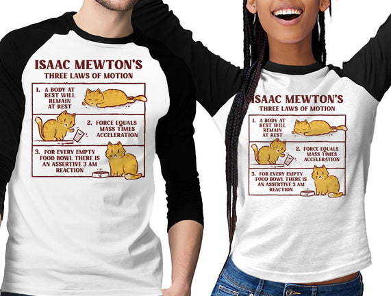 Isaac Mewton's Laws Of Motion