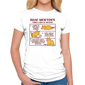 Isaac Mewton's Laws Of Motion
