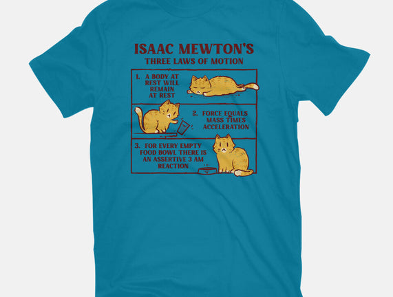 Isaac Mewton's Laws Of Motion