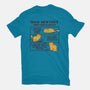 Isaac Mewton's Laws Of Motion-Womens-Fitted-Tee-kg07