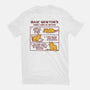Isaac Mewton's Laws Of Motion-Unisex-Basic-Tee-kg07