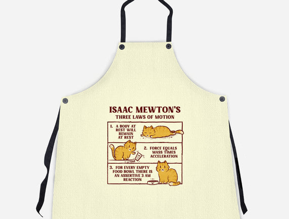 Isaac Mewton's Laws Of Motion