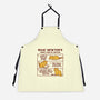 Isaac Mewton's Laws Of Motion-Unisex-Kitchen-Apron-kg07