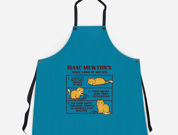 Isaac Mewton's Laws Of Motion