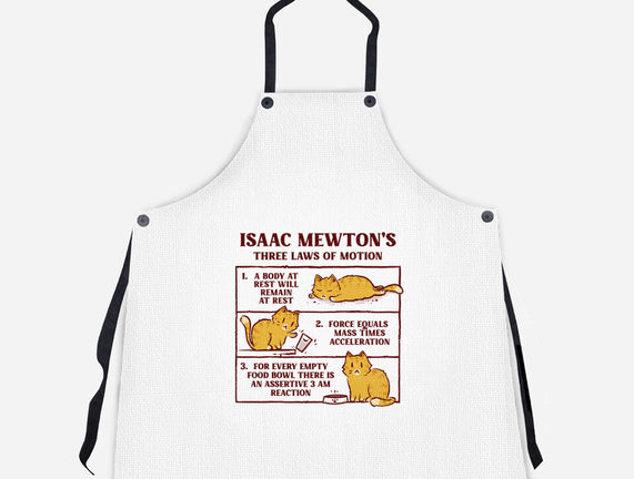 Isaac Mewton's Laws Of Motion