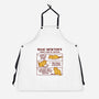 Isaac Mewton's Laws Of Motion-Unisex-Kitchen-Apron-kg07