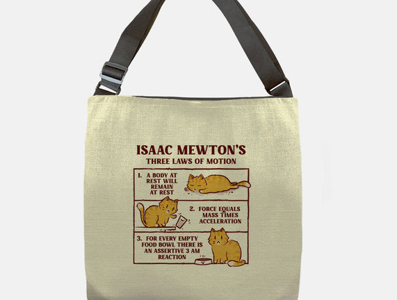 Isaac Mewton's Laws Of Motion