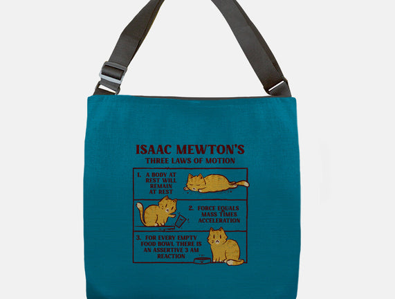 Isaac Mewton's Laws Of Motion