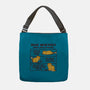 Isaac Mewton's Laws Of Motion-None-Adjustable Tote-Bag-kg07