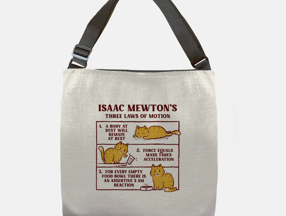 Isaac Mewton's Laws Of Motion