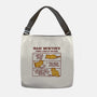 Isaac Mewton's Laws Of Motion-None-Adjustable Tote-Bag-kg07