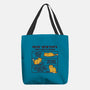 Isaac Mewton's Laws Of Motion-None-Basic Tote-Bag-kg07