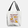 Isaac Mewton's Laws Of Motion-None-Basic Tote-Bag-kg07