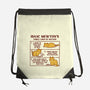 Isaac Mewton's Laws Of Motion-None-Drawstring-Bag-kg07