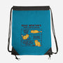 Isaac Mewton's Laws Of Motion-None-Drawstring-Bag-kg07