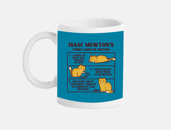 Isaac Mewton's Laws Of Motion