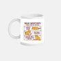 Isaac Mewton's Laws Of Motion-None-Mug-Drinkware-kg07