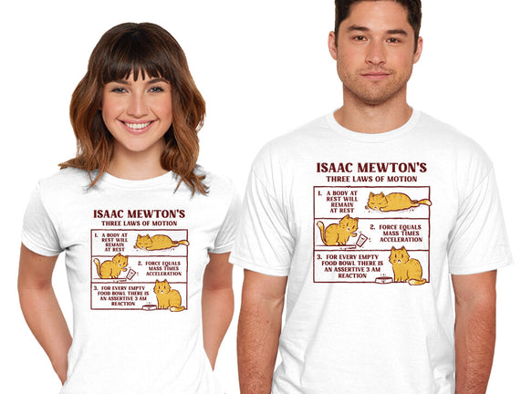 Isaac Mewton's Laws Of Motion
