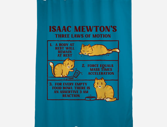 Isaac Mewton's Laws Of Motion