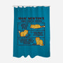 Isaac Mewton's Laws Of Motion-None-Polyester-Shower Curtain-kg07