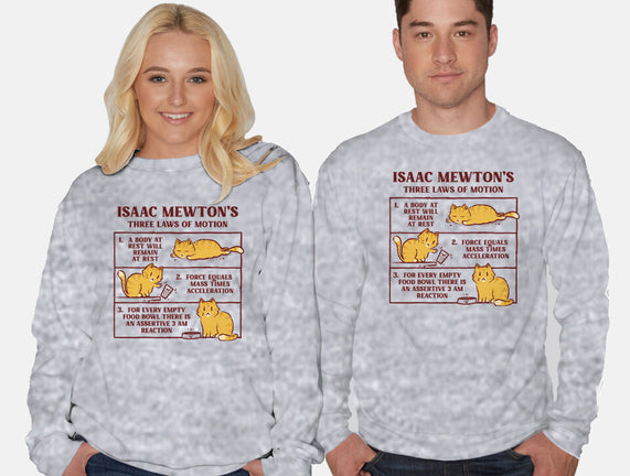 Isaac Mewton's Laws Of Motion