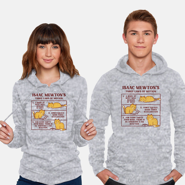 Isaac Mewton's Laws Of Motion-Unisex-Pullover-Sweatshirt-kg07