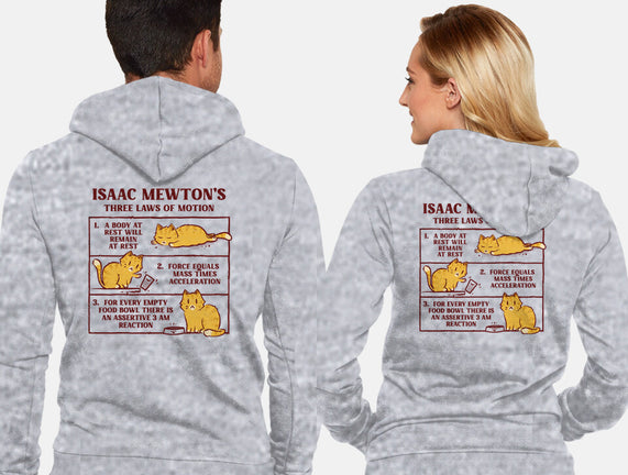 Isaac Mewton's Laws Of Motion