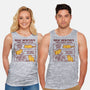 Isaac Mewton's Laws Of Motion-Unisex-Basic-Tank-kg07
