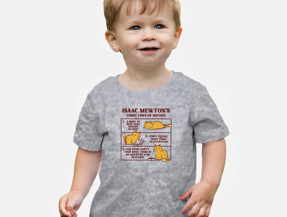 Isaac Mewton's Laws Of Motion