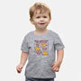 Isaac Mewton's Laws Of Motion-Baby-Basic-Tee-kg07