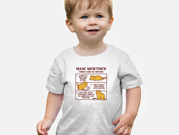 Isaac Mewton's Laws Of Motion