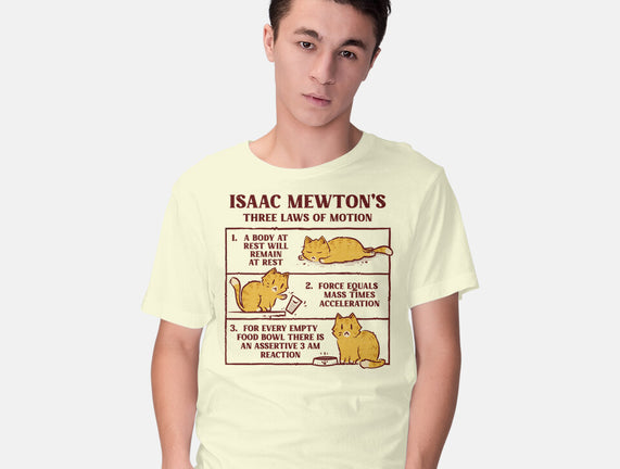 Isaac Mewton's Laws Of Motion