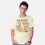 Isaac Mewton's Laws Of Motion-Mens-Basic-Tee-kg07