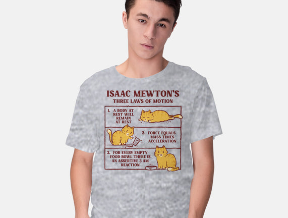 Isaac Mewton's Laws Of Motion