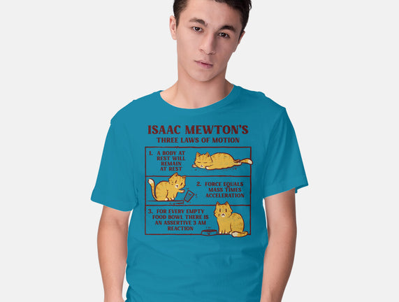 Isaac Mewton's Laws Of Motion