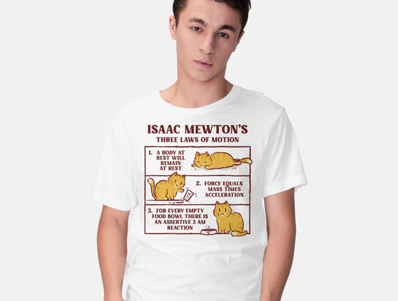 Isaac Mewton's Laws Of Motion