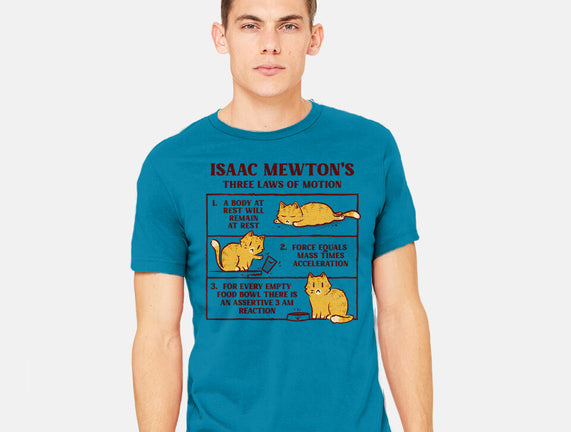 Isaac Mewton's Laws Of Motion