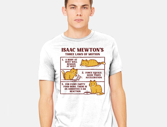 Isaac Mewton's Laws Of Motion