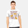 Isaac Mewton's Laws Of Motion-Mens-Heavyweight-Tee-kg07