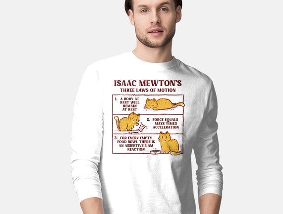 Isaac Mewton's Laws Of Motion