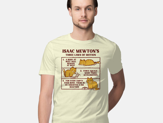 Isaac Mewton's Laws Of Motion