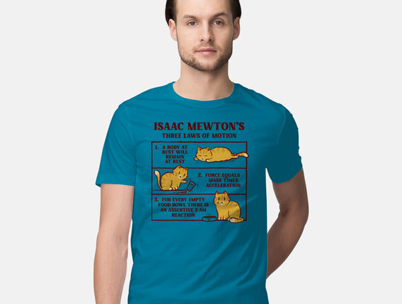 Isaac Mewton's Laws Of Motion