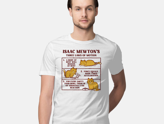 Isaac Mewton's Laws Of Motion