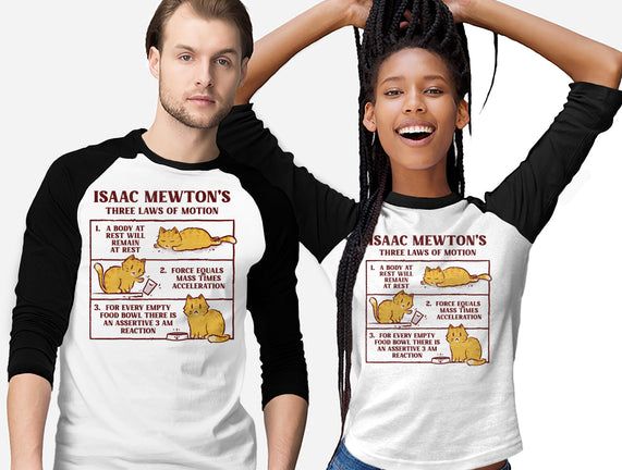 Isaac Mewton's Laws Of Motion