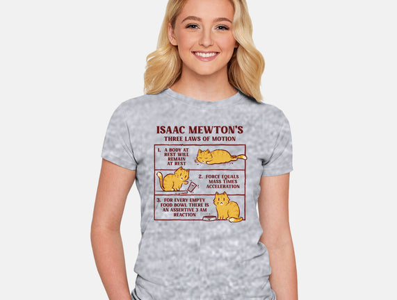 Isaac Mewton's Laws Of Motion